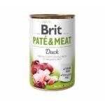 Влажный корм для собак Brit Pate & Meat с уткой, 400 г