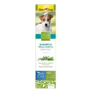 Шампунь GimDog Natural Solutions для собак з короткою шерстю, 250 мл