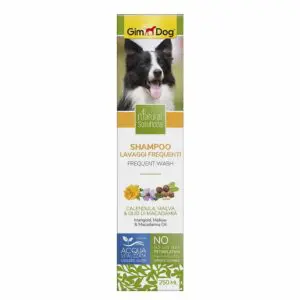 Шампунь GimDog Natural Solutions для частого використання для собак, 250 мл
