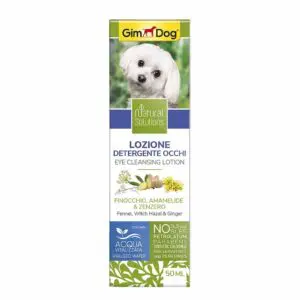 Лосьйон GimDog Natural Solutions для чищення очей собак, 50 мл