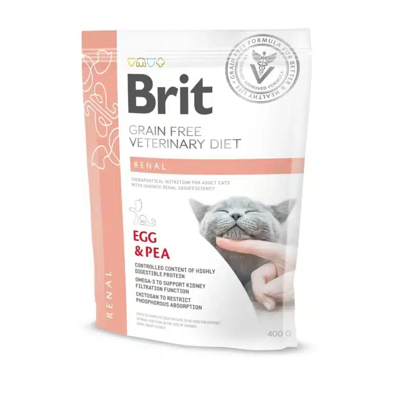 Brit Veterinary Diet Renal при нирковій недостатності для котів