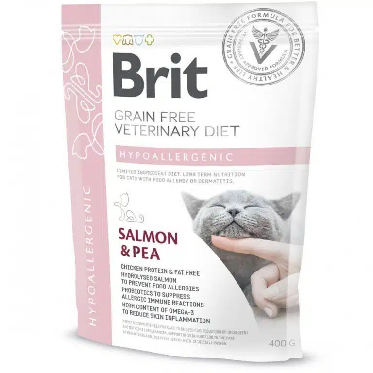 Сухий корм для котів Brit Hypoallergenic гіпоалергенний лікувальний