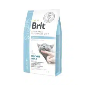 Brit Veterinary Diet Obesity при надмірній вазі для котів