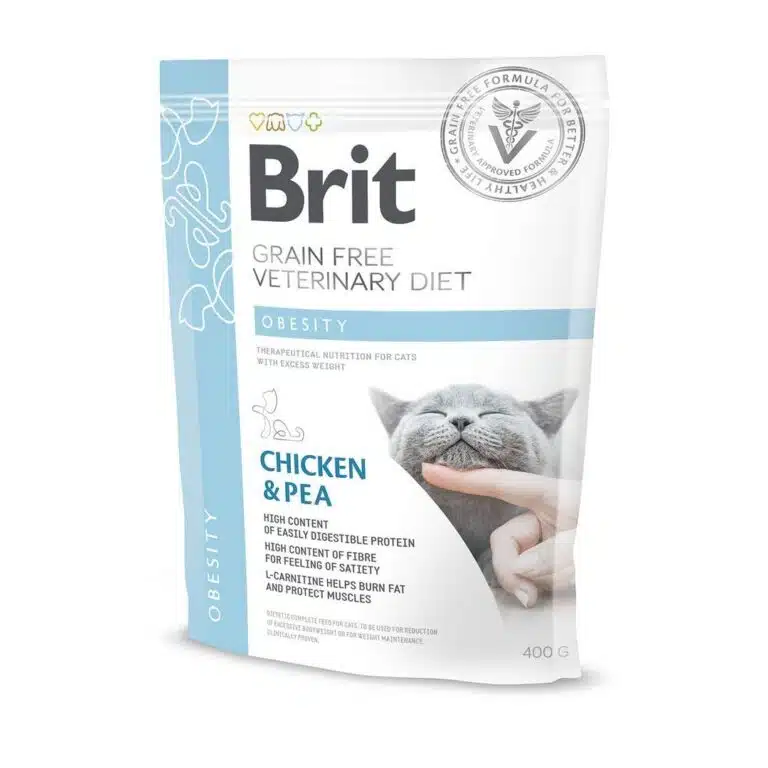 Brit Veterinary Diet Obesity при надмірній вазі для котів