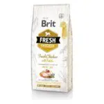 Сухий корм Brit Fresh Great Life для дорослих собак з куркою і картоплею