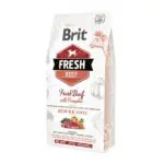 Сухий корм Brit Fresh Growth & Joints з яловичиною для цуценят великих порід