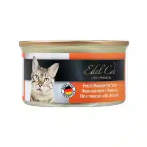 Вологий корм Edel Cat мус з фазаном для котів, 85 г