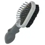 Гребінець-щітка FURminator двостороння для собак та котів