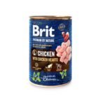 Brit Premium by Nature курица с куриным сердцем