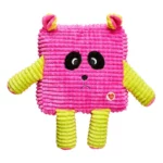 Іграшка GimDog Мордочки CUDDLY CUBES, для собак 30 см, рожевий