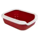 Туалет для кішок Comfort L 49х39х15, бордо
