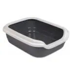 Туалет для кішок Природа з бортиком Comfort 30 x 41 x 13,5 см