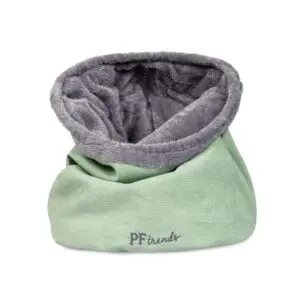 Лежак Pet Fashion Hide and Seek зелений 45х40 см для собак
