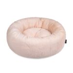 Лежак Pet Fashion "Soft" 48 см / 48 см / 17 см рожевий