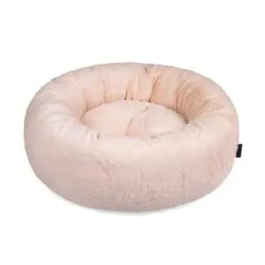 Лежак Pet Fashion Soft рожевий 48 см для собак та котів