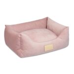 Лежак Pet Fashion «Molly» 60 см / 52 см / 19 см (розовый)