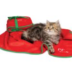 Плед Pet Fashion «Christmas Bliss» 77 см / 60 см (красный)