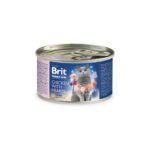 Brit Premium by Nature Cat k 200g курка із сердечками