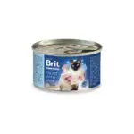 Вологий корм Brit Premium by Nature з фореллю і печінкою для котів, 200 г