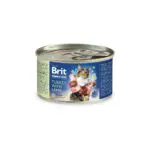 Вологий корм Brit Premium by Nature з індичкою і ягням для котів, 200 г
