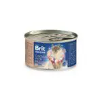 Вологий корм Brit Premium by Nature Cat з куркою і рисом для котів, 200 г