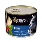 Вологий корм Savory Cat Adult для дорослих вибагливих котів