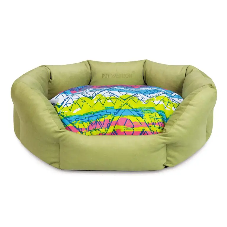 Лежак Pet Fashion The Mood 60x46x22 см для собак
