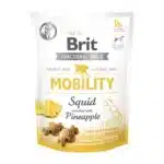 Функціональні ласощі Brit Care Mobility кальмар з ананасом для собак, 150г