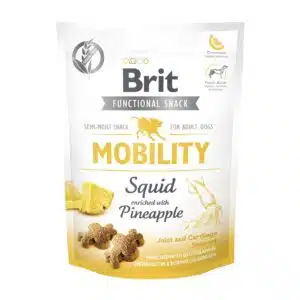 Ласощі Brit Care Mobility з кальмаром і ананасом для собак, 150 г