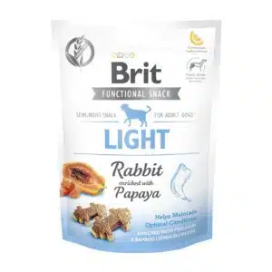 Ласощі Brit Care Light з кроликом і папаєю для собак, 150 г