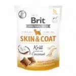 Ласощі Brit Care Functional Snack Skin & Coat для шкіри і шерсті для собак, 150 г