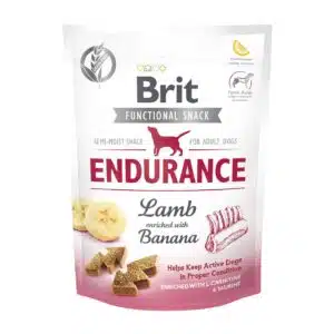Ласощі Brit Functional Snack Endurance для активних собак, 150 г