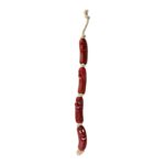 Іграшка для собак Trixie Сардельки на мотузці 75 см (вініл)