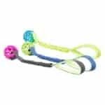 Іграшка для тренування Bungee Tugger з м'ячем 7/48 см для собак