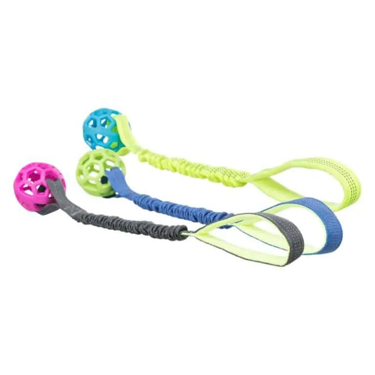 Іграшка для тренування Bungee Tugger з м'ячем 7/48 см для собак
