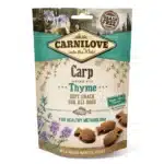 Ласощі Carnilove Semi Moist з коропом для собак, 200 г