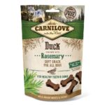 Лакомства Carnilove Dog Semi Moist утка, розмарин для собак, 200g