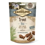 Ласощі Carnilove Semi Moist з фореллю для собак, 200 г