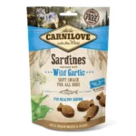 Ласощі Carnilove Semi Moist з сардиною для собак, 200 г