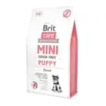 Сухий корм Brit Care Mini Grain Free Puppy для цуценят малих порід з ягням