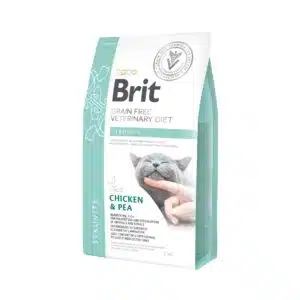 Brit Veterinary Diet Struvite при сечокам'яній хворобі для котів