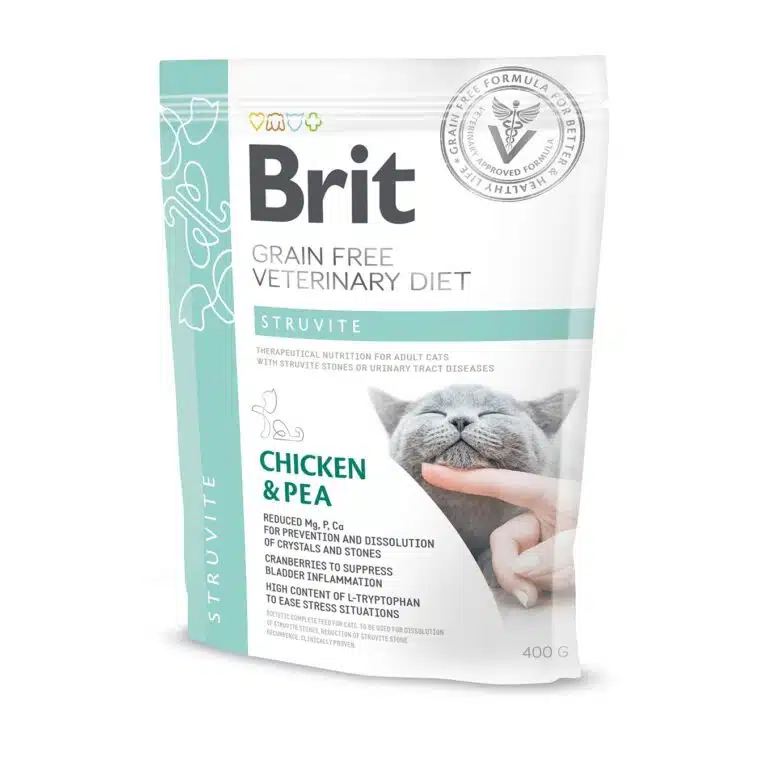 Brit Veterinary Diet Struvite при сечокам'яній хворобі для котів