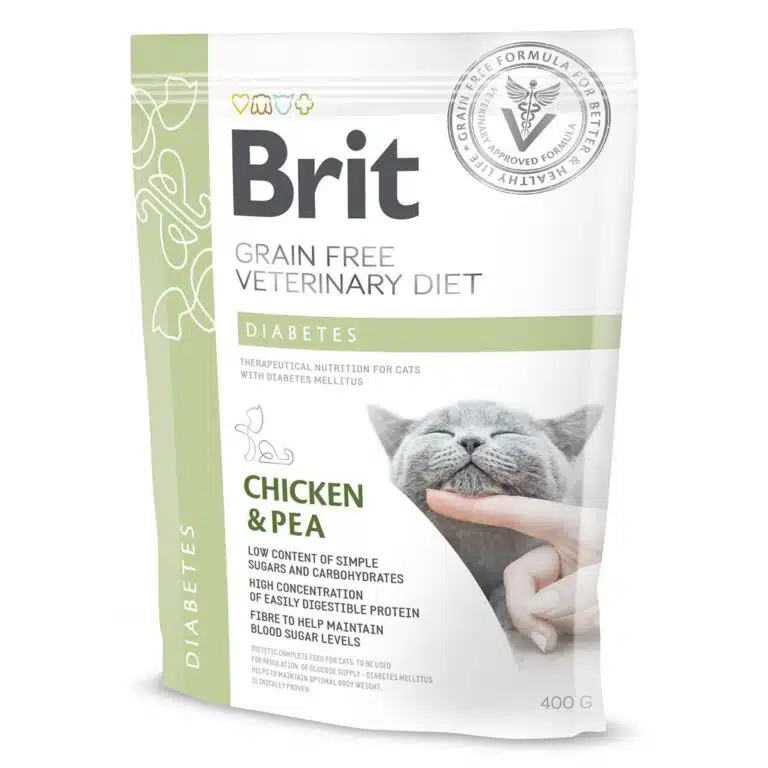 Brit Veterinary Diet Diabets при цукровому діабеті для котів