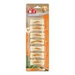 Ласощі 8in1 Strong XS кістка з куркою для собак, 7 шт