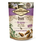 Ласощі Carnilove Semi Moist з перепілкою для собак, 200 г