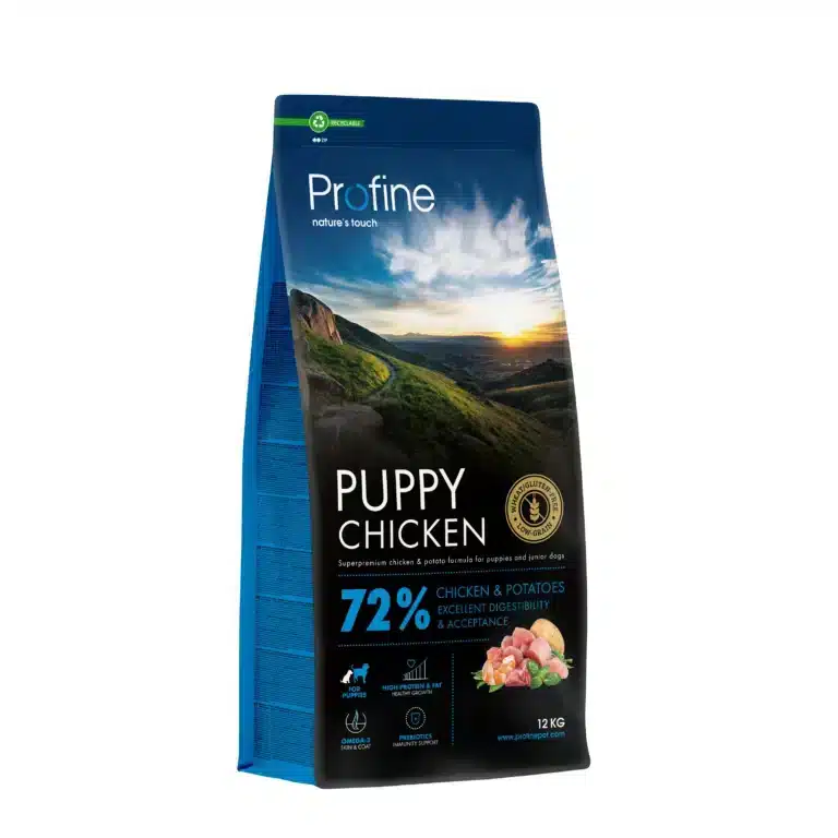Сухий корм Profine Puppy Chicken з куркою і картоплею для цуценят