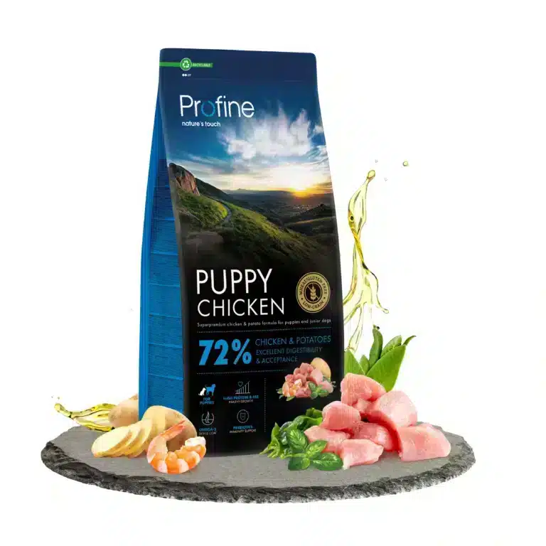 Сухий корм для цуценят всіх порід Profine Puppy Chicken з куркою та картоплею