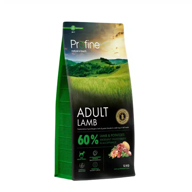Сухий корм для дорослих собак Profine Adult Lamb гіпоалергенний з ягням і картоплею