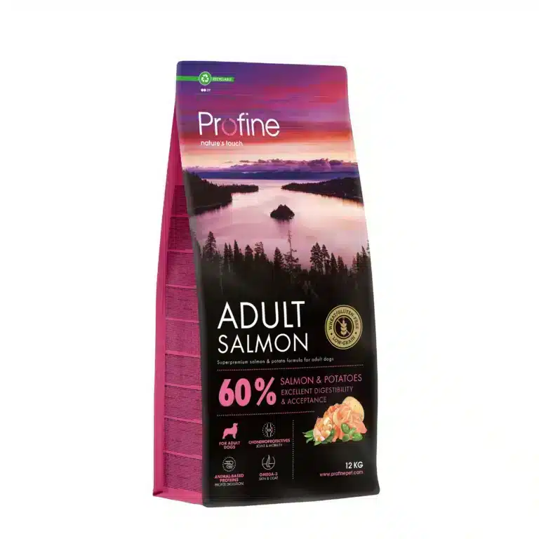 Сухий корм для дорослих собак Profine Adult Salmon з лососем і картоплею