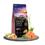 Сухой корм для щенков и молодых собак крупных пород Profine Junior Large Salmon с лососем и картофелем, 12 кг